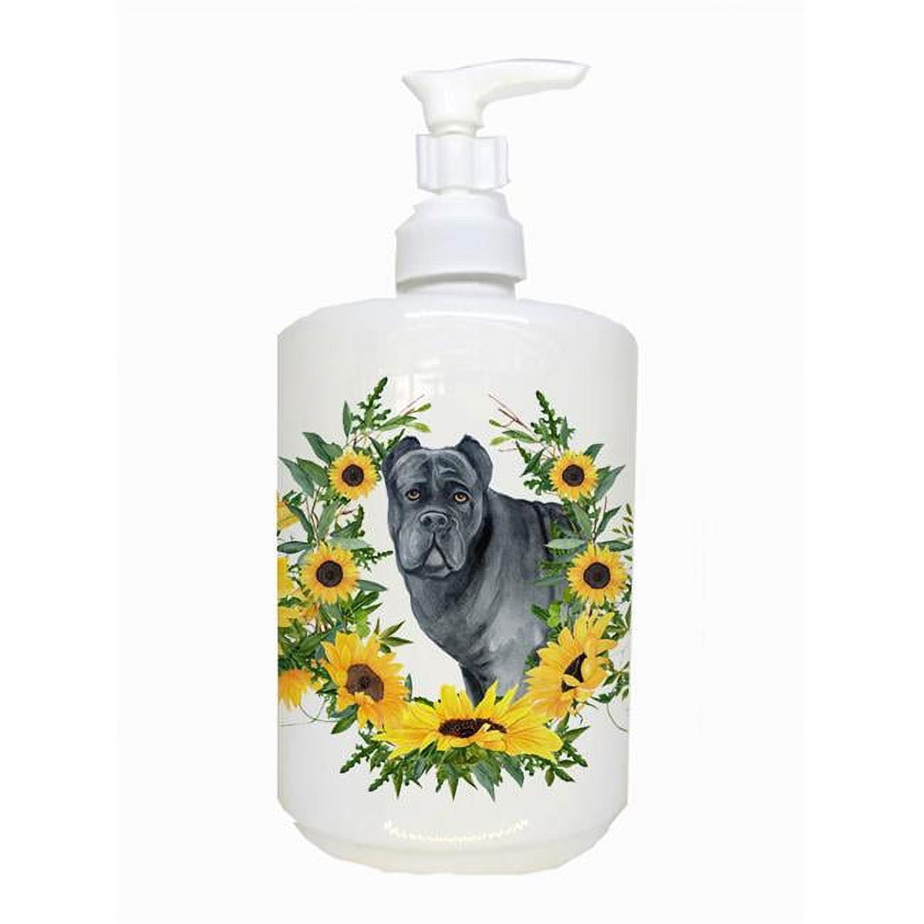 CK2886SOAP Cane Corso Ceramic Soap Dispenser