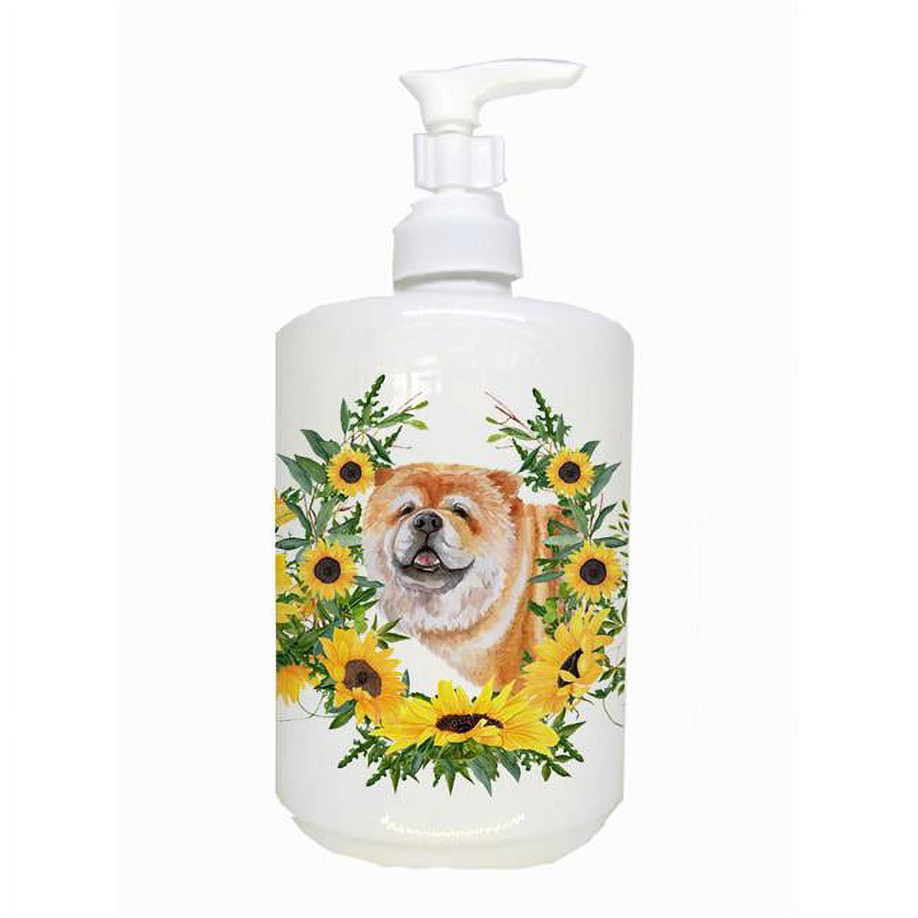CK2887SOAP Cane Corso Ceramic Soap Dispenser