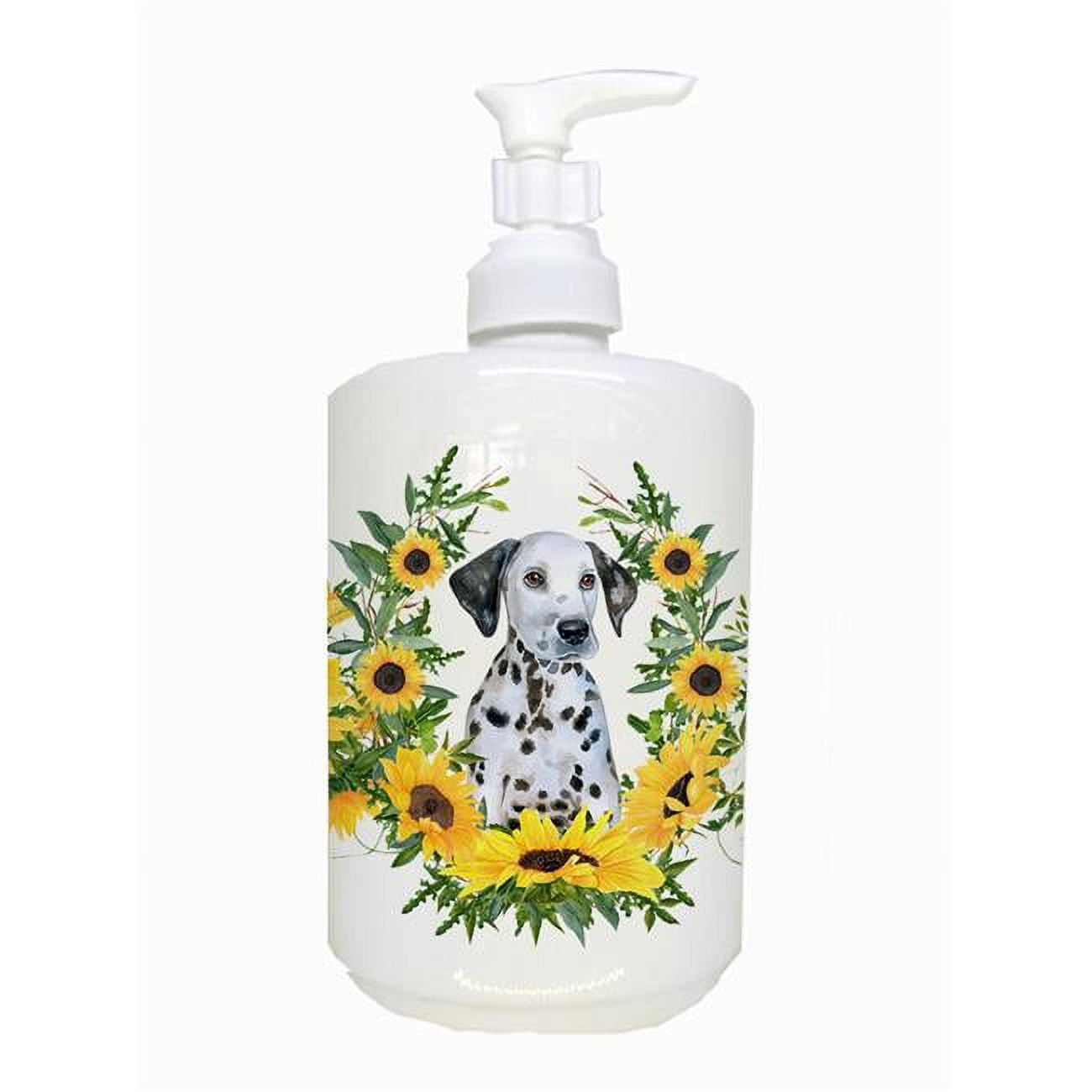 CK2900SOAP Dalmatian Puppy Ceramic Soap Dispenser