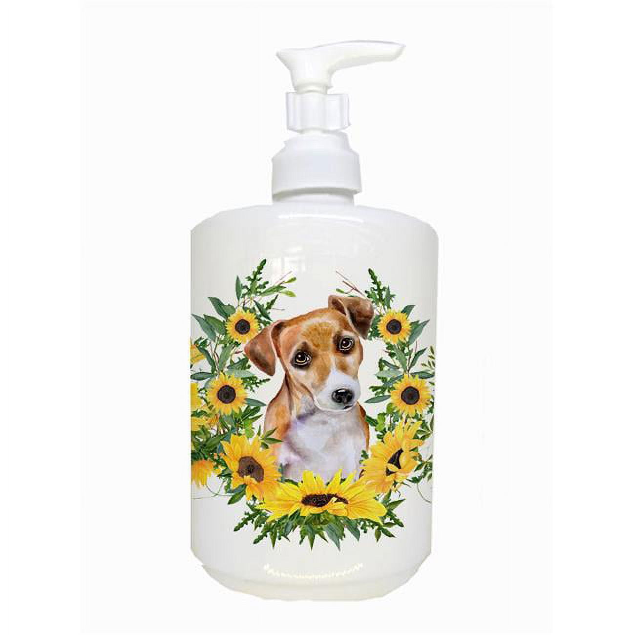 CK2905SOAP Jack Russell Terrier No.2 Ceramic Soap Dispenser