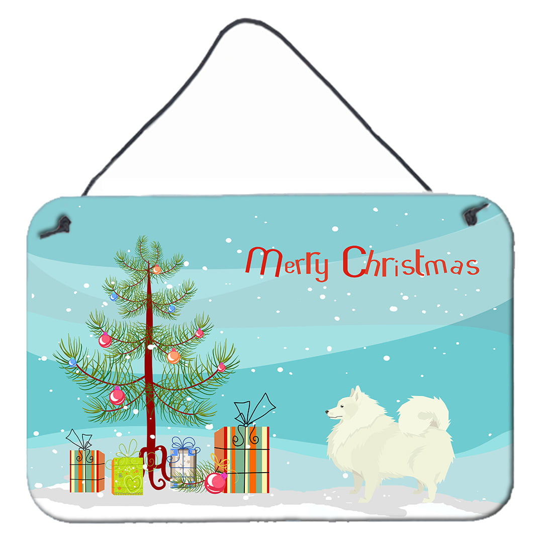 Spitz Christmas Tree Wall or Door Hanging Prints