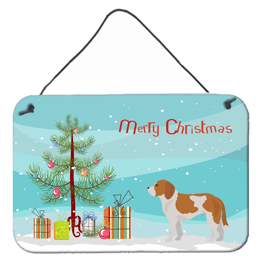 Beaglier No.1 Christmas Tree Wall or Door Hanging Prints
