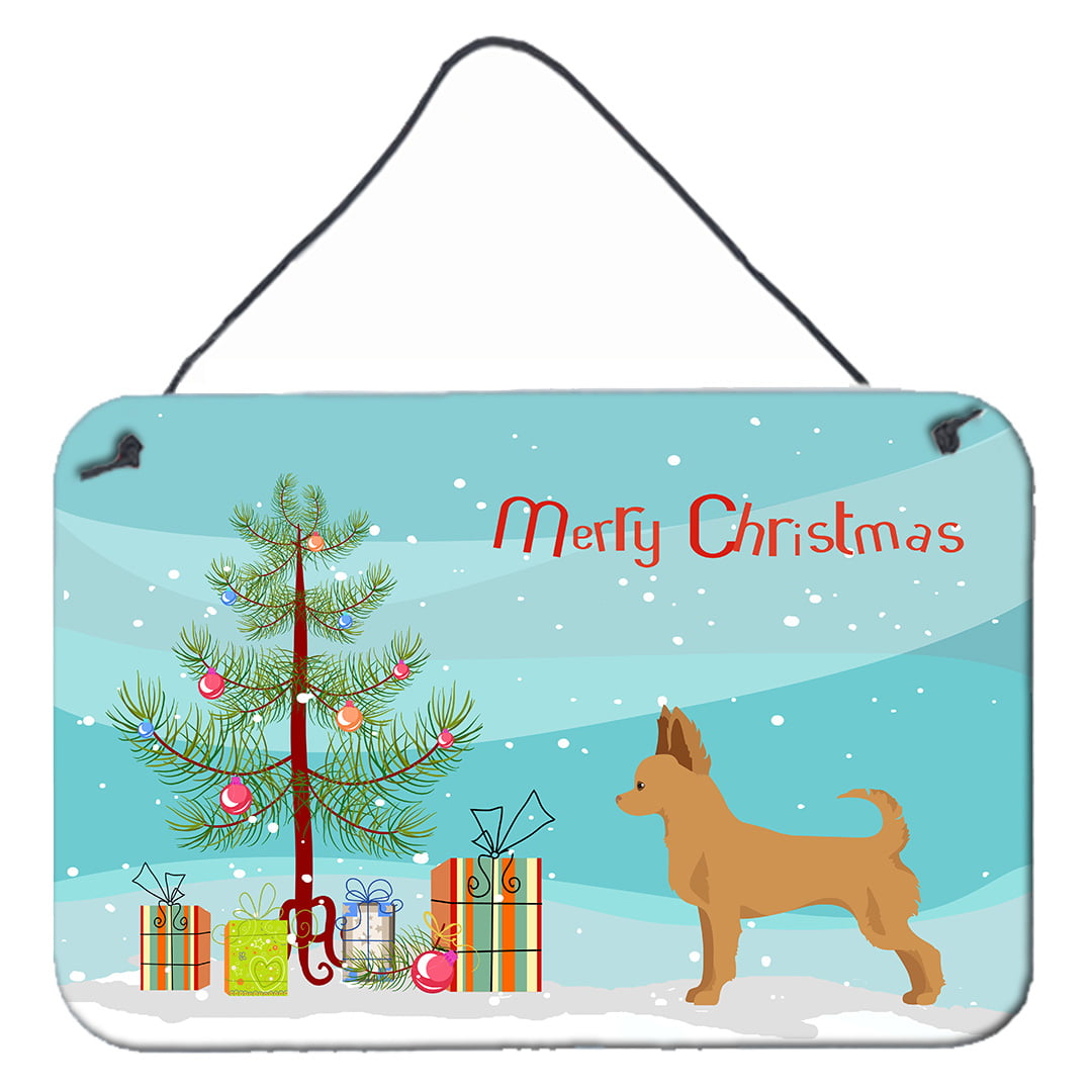 Tan Chion Christmas Tree Wall or Door Hanging Prints