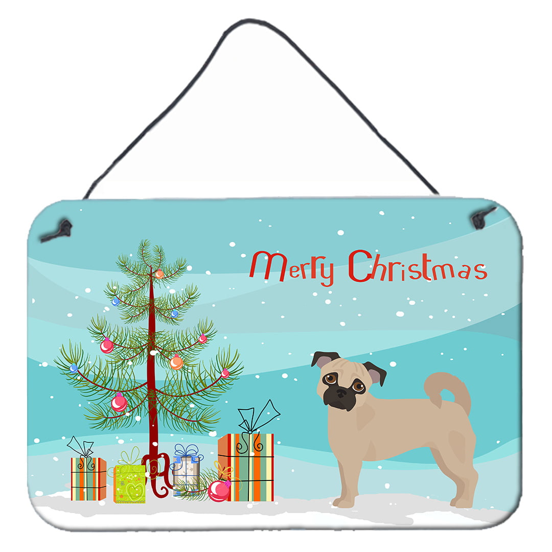 Fawn Chug Christmas Tree Wall or Door Hanging Prints