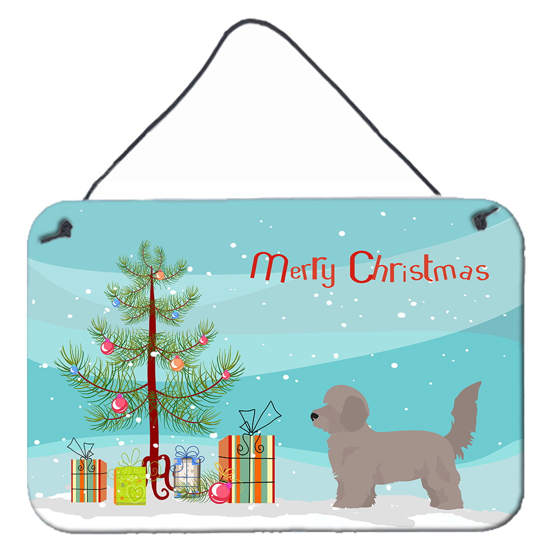 Doxiepoo Christmas Tree Wall or Door Hanging Prints