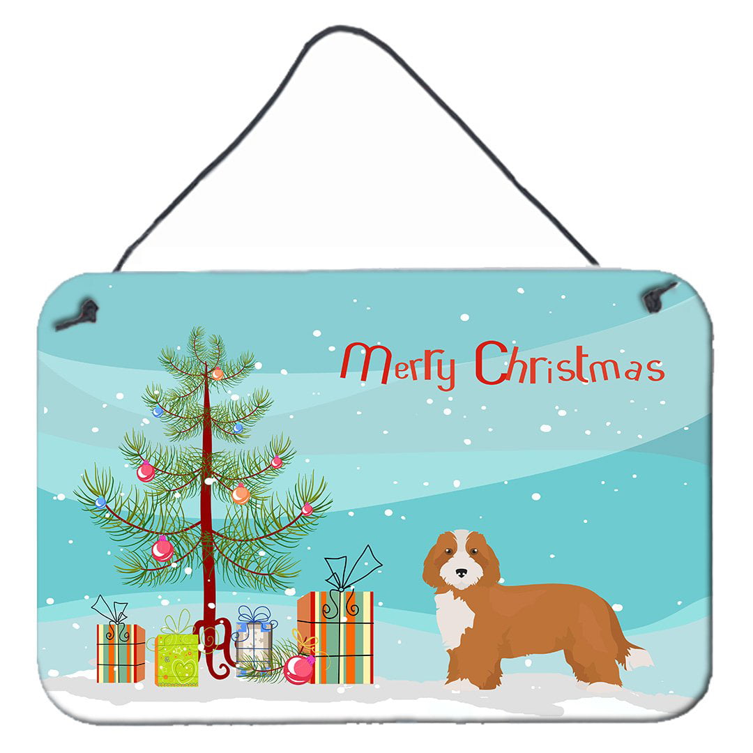 Doxiepoo No.2 Christmas Tree Wall or Door Hanging Prints