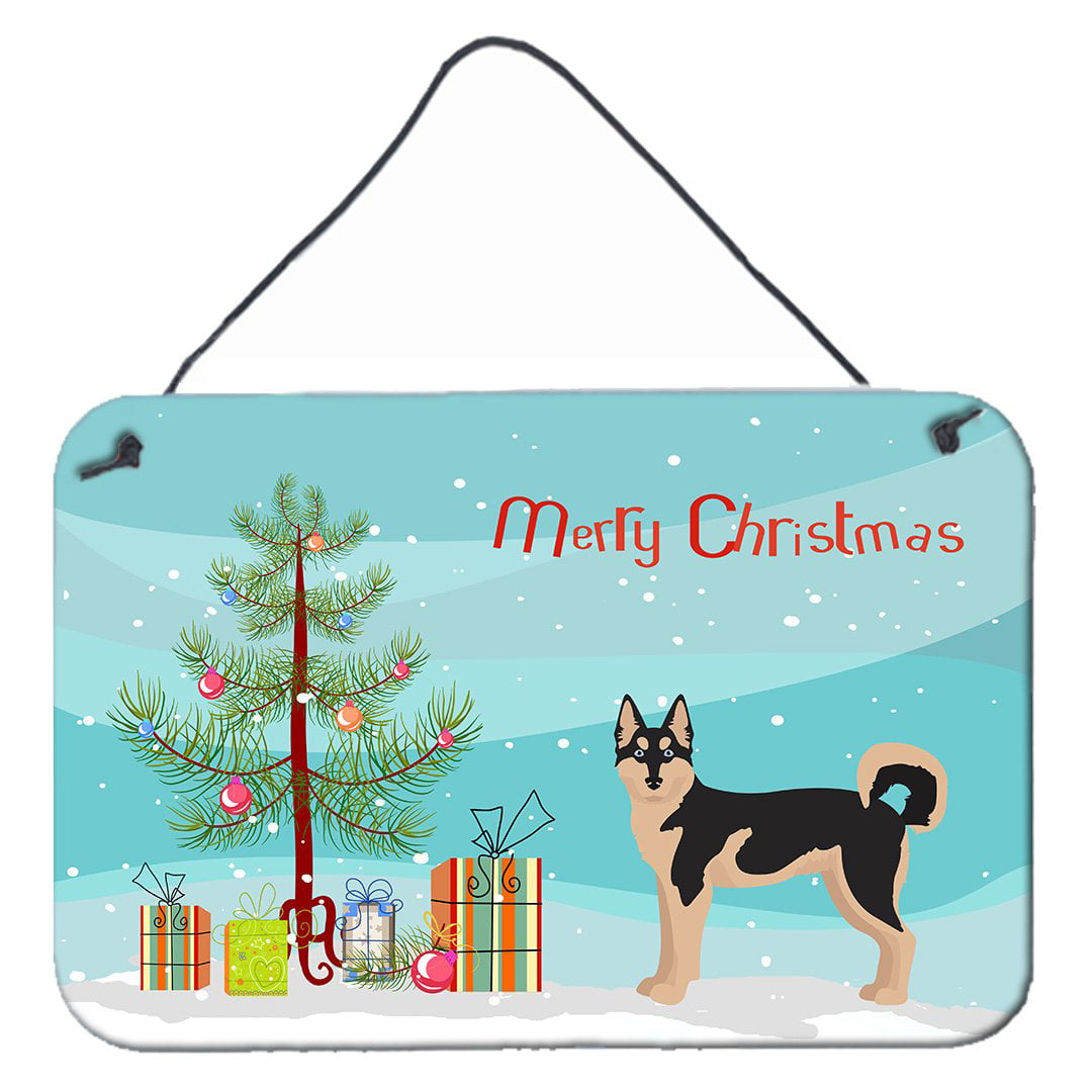 Gerberian Shepsky No.2 Christmas Tree Wall or Door Hanging Prints
