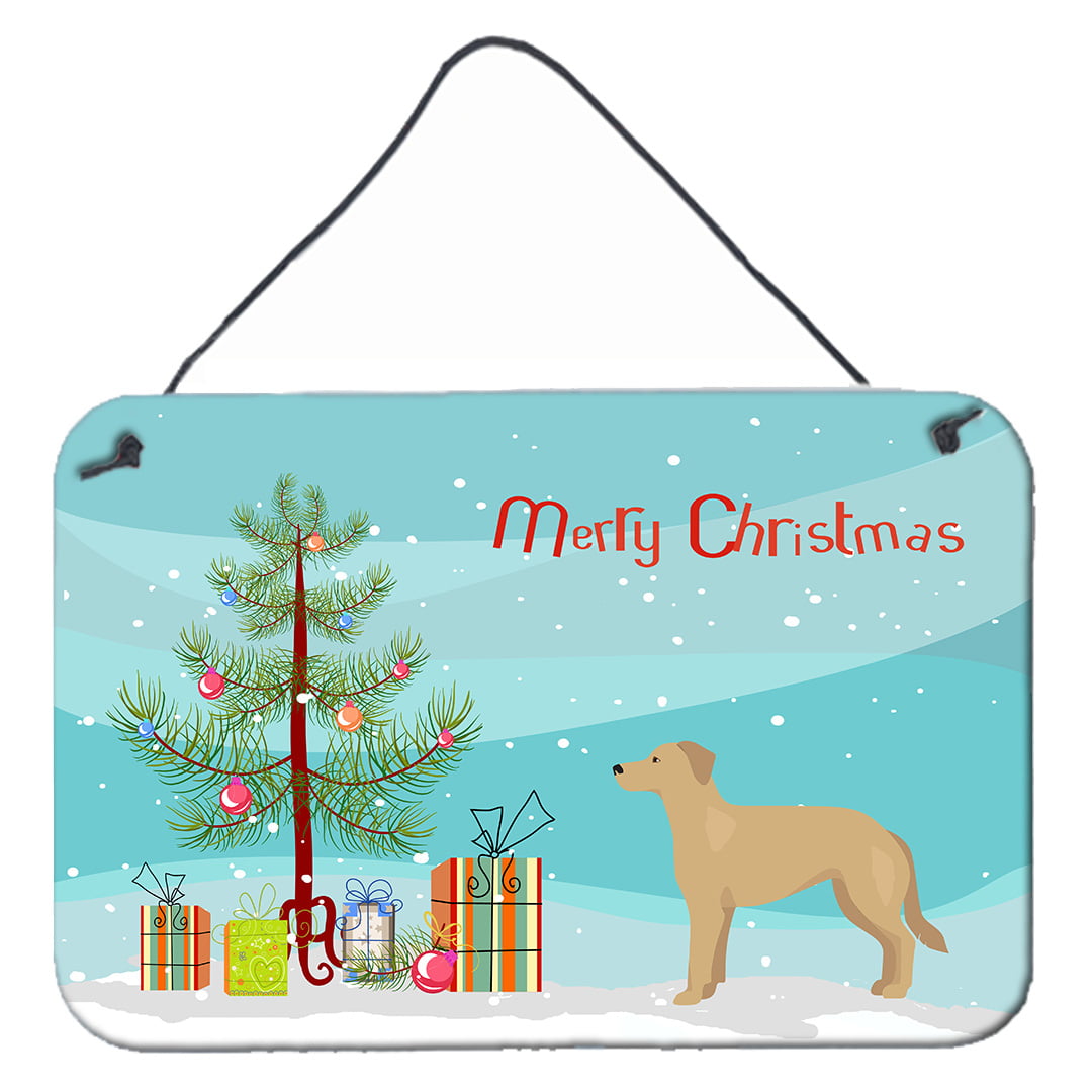 German Sheprador No.1 Christmas Tree Wall or Door Hanging Prints