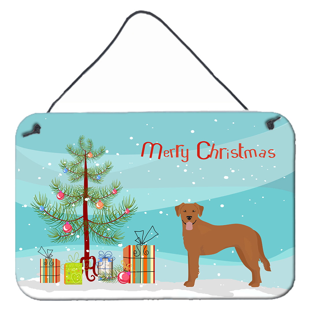 Goldador Christmas Tree Wall or Door Hanging Prints