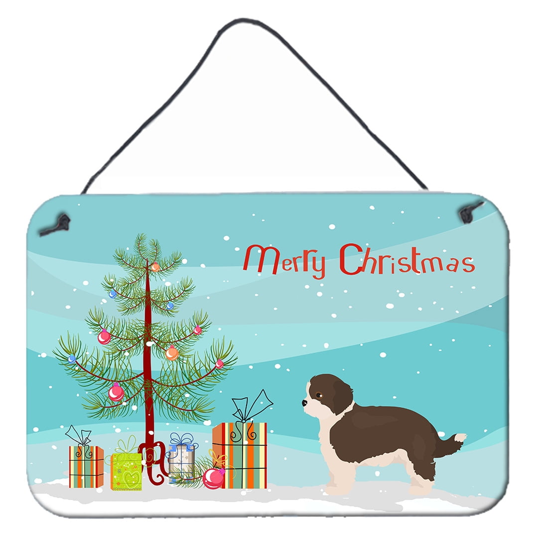 CK3840DS812 Havapoo No.1 Christmas Tree Wall or Door Hanging Prints