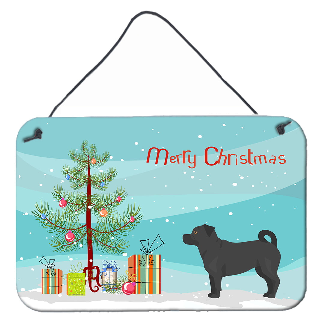 Balck Jug Christmas Tree Wall or Door Hanging Prints