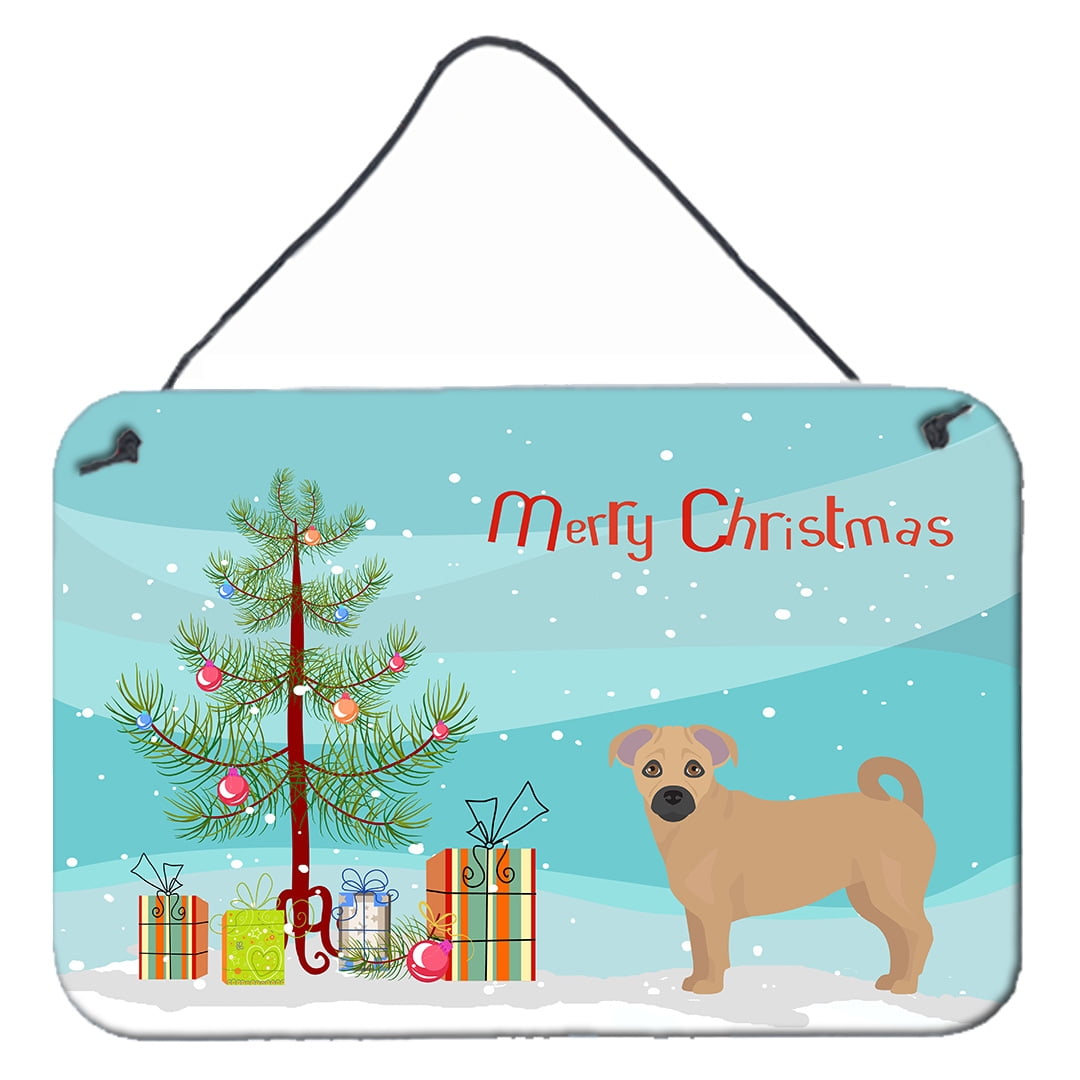 Tan Jug Christmas Tree Wall or Door Hanging Prints