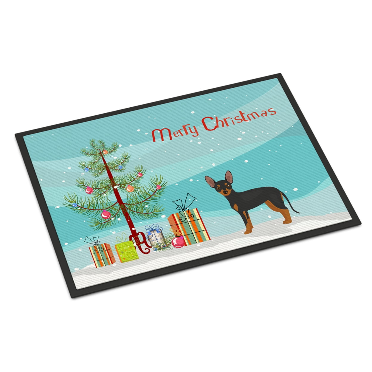 CK3480JMAT 24 x 36 in. Prague Ratter Christmas Tree Indoor or Outdoor Mat