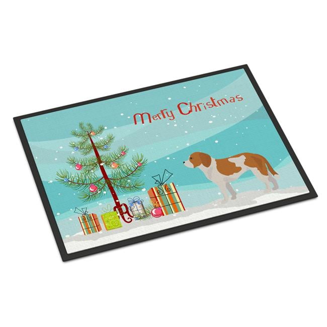 CK3802JMAT 24 x 36 in. Beaglier No.1 Christmas Tree Indoor or Outdoor Mat