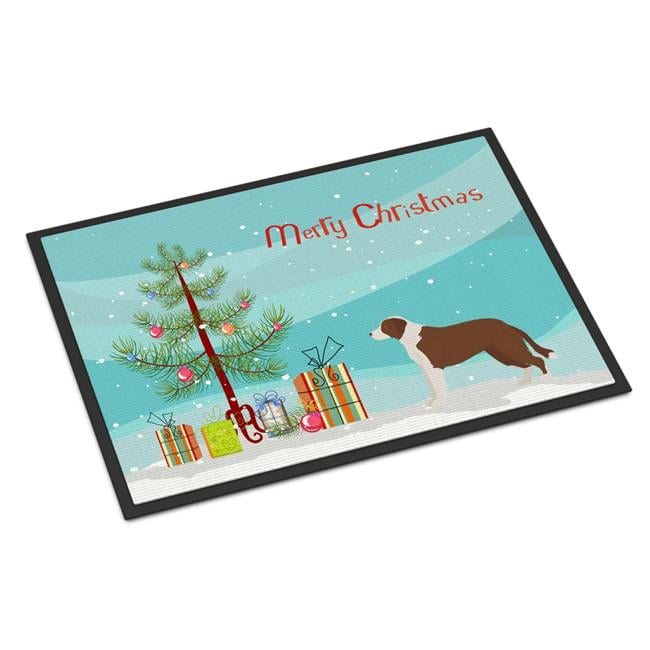 CK3807JMAT 24 x 36 in. Borador Christmas Tree Indoor or Outdoor Mat