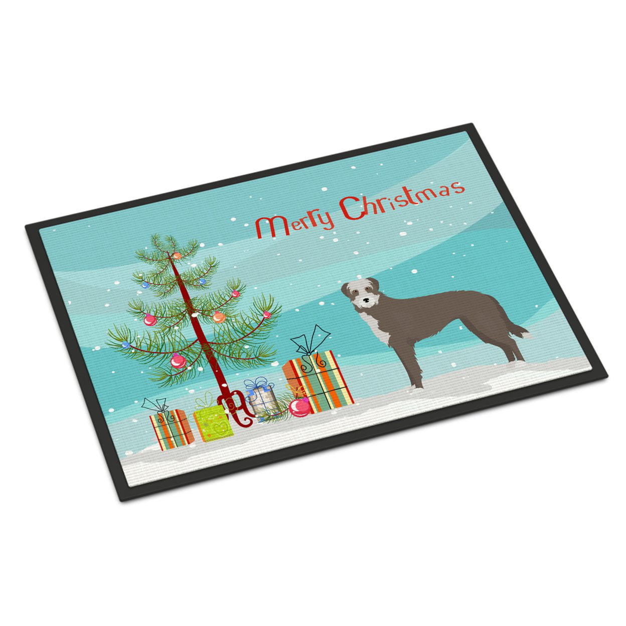 CK3850JMAT 24 x 36 in. Lurcher No.1 Christmas Tree Indoor or Outdoor Mat