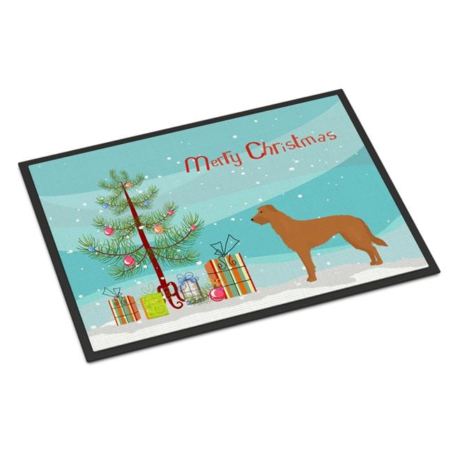 CK3851JMAT 24 x 36 in. Lurcher No.2 Christmas Tree Indoor or Outdoor Mat