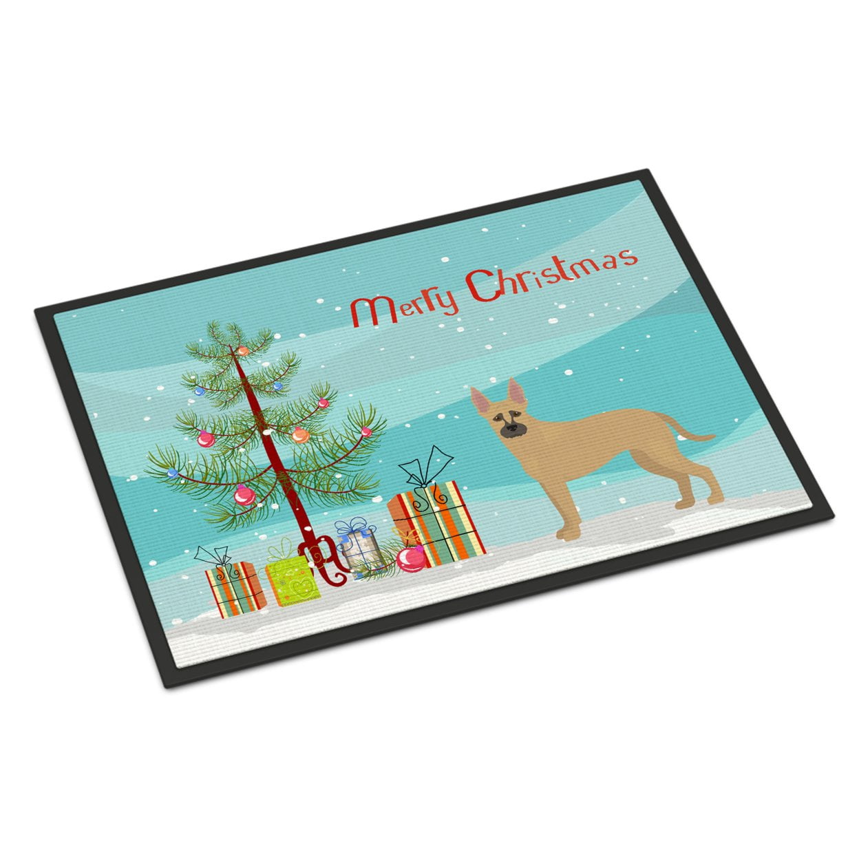 CK3870JMAT 24 x 36 in. Shepherd Pit Mix No.2 Christmas Tree Indoor or Outdoor Mat