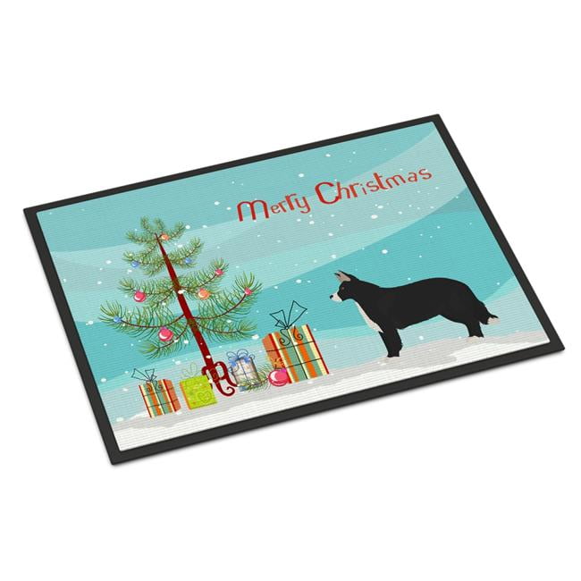 CK3873JMAT 24 x 36 in. Shollie No.1 Christmas Tree Indoor or Outdoor Mat