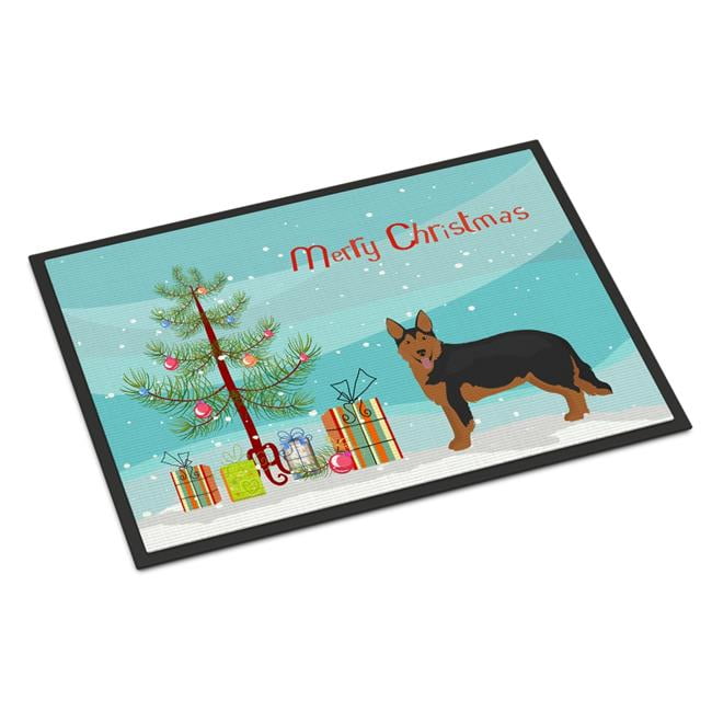 CK3874JMAT 24 x 36 in. Shollie No.2 Christmas Tree Indoor or Outdoor Mat