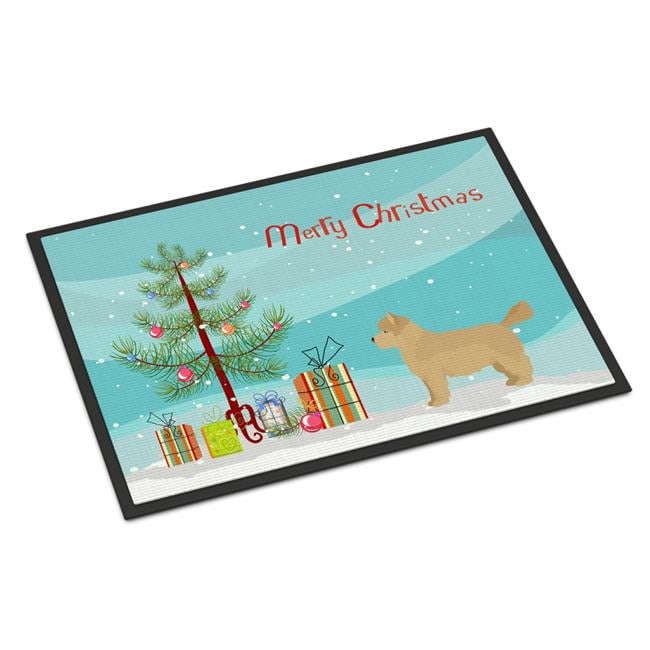 CK3878JMAT 24 x 36 in. Westiepoo No.1 Christmas Tree Indoor or Outdoor Mat