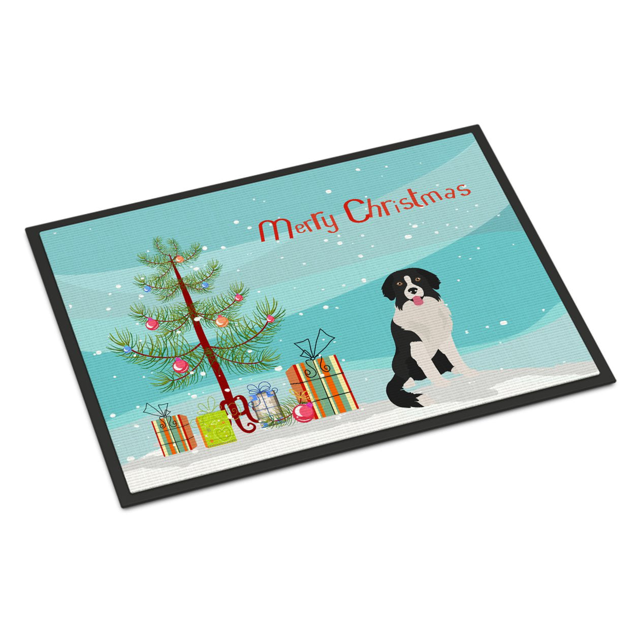 CK3887JMAT 24 x 36 in. Borador Christmas Tree Indoor or Outdoor Mat