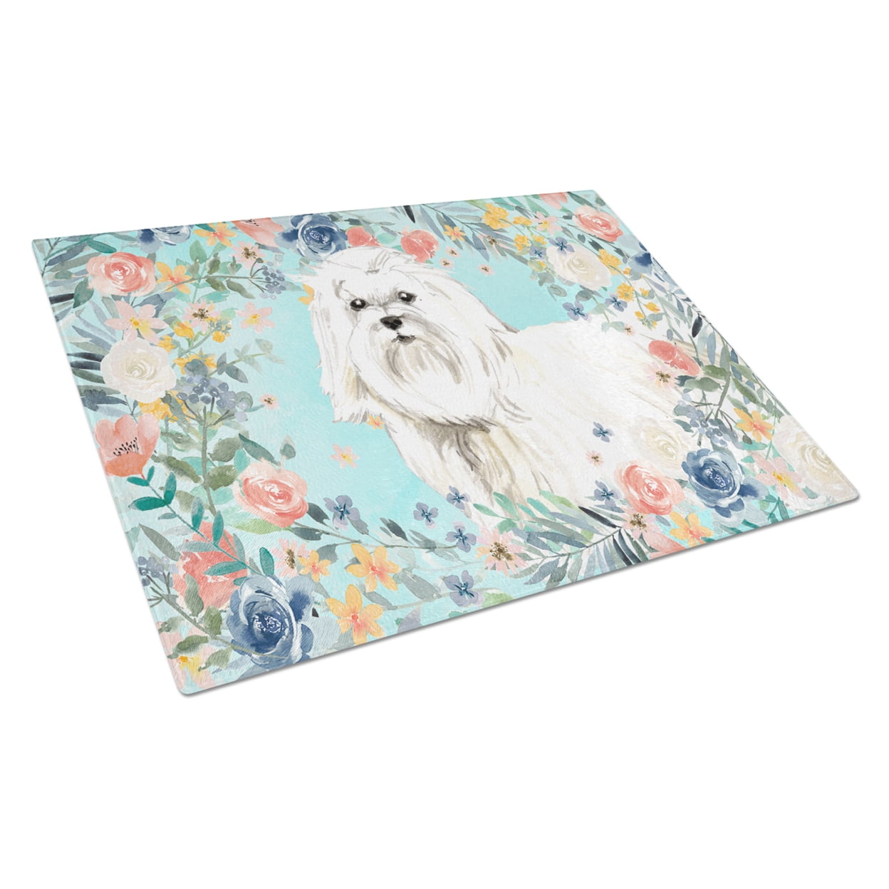 Maltese Glass Cutting Board - Large