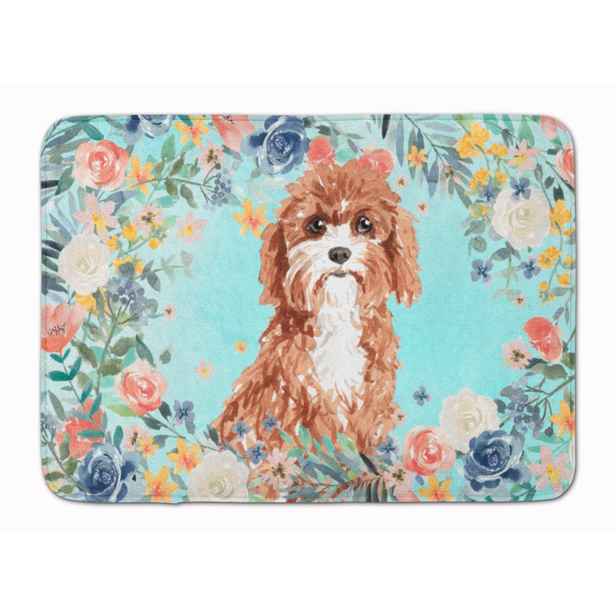 CK3428RUG Cavapoo Machine Washable Memory Foam Mat