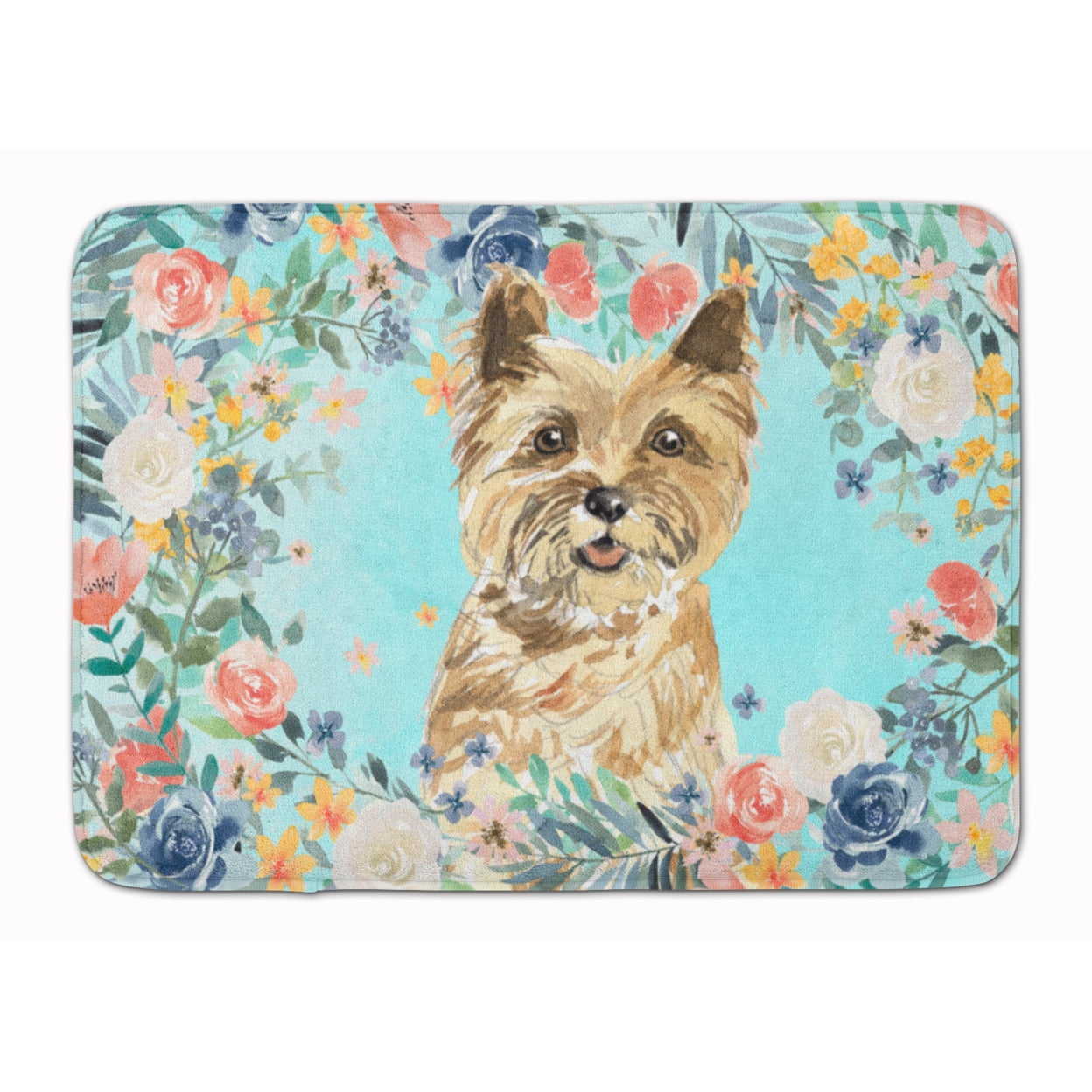 CK3430RUG Cairn Terrier Machine Washable Memory Foam Mat