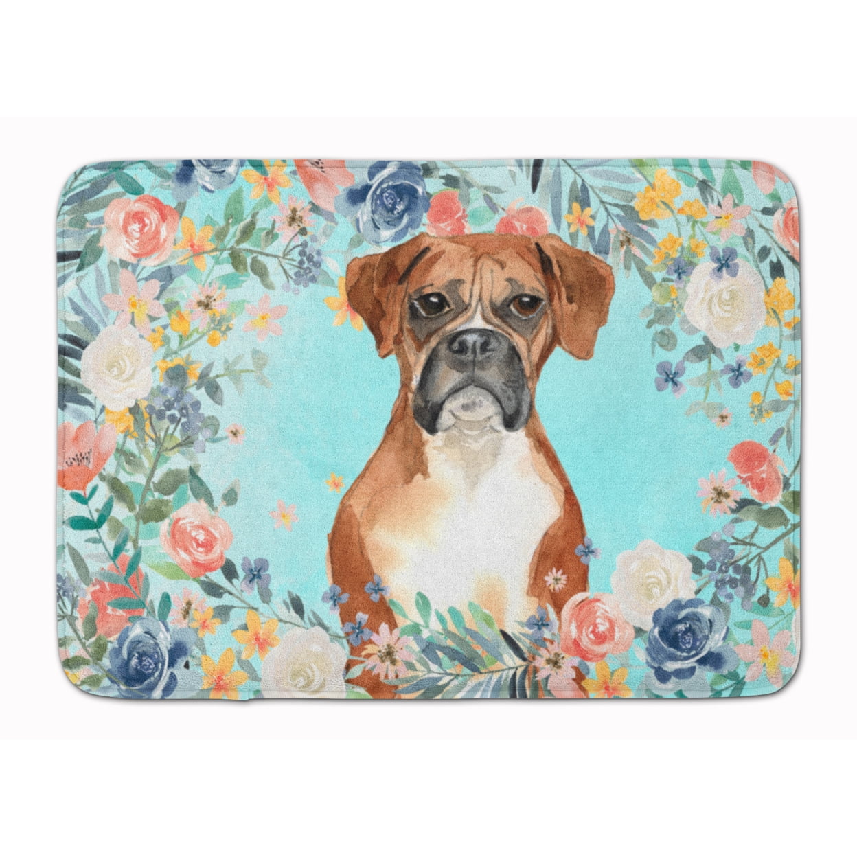 CK3431RUG Boxer Machine Washable Memory Foam Mat