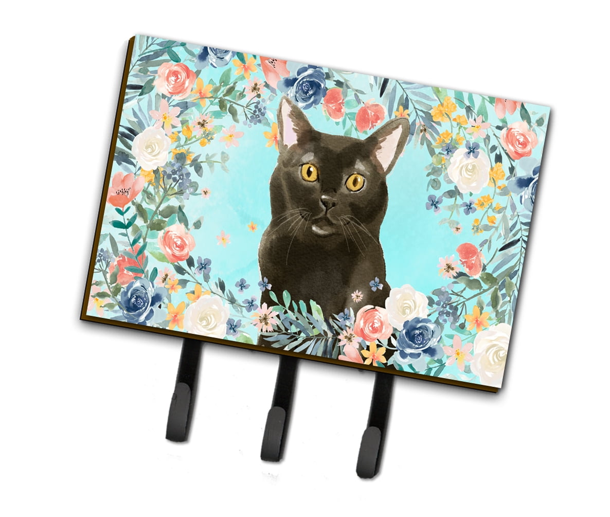 CK3391TH68 Bombay Spring Flowers Leash or Key Holder