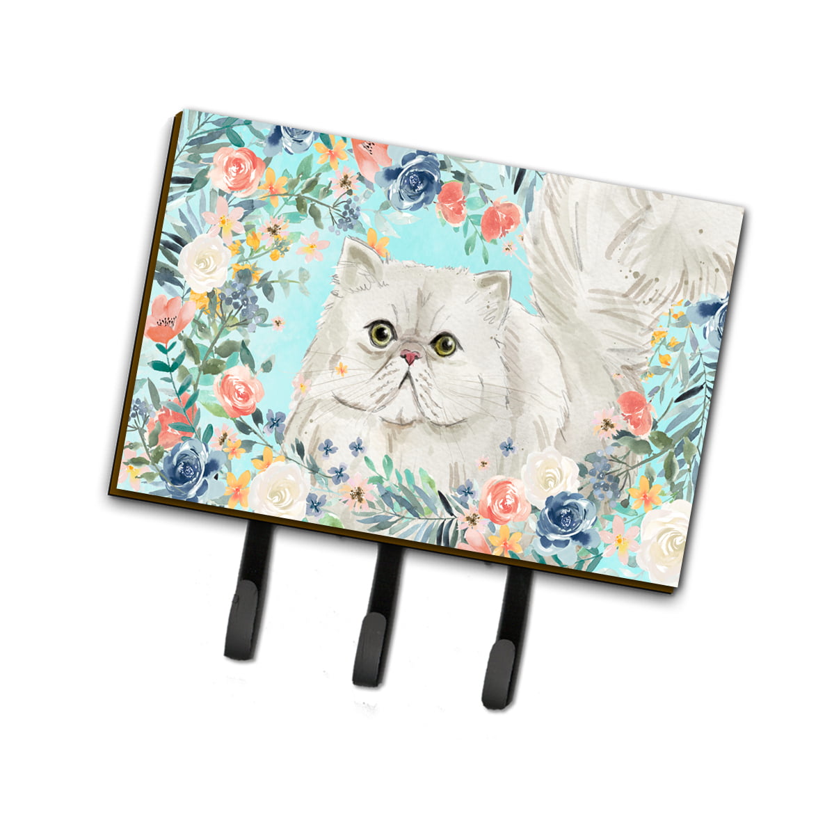 Persian Spring Flowers Leash or Key Holder