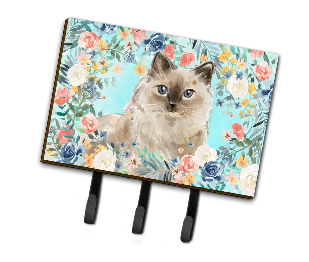 CK3396TH68 Ragdoll Spring Flowers Leash or Key Holder