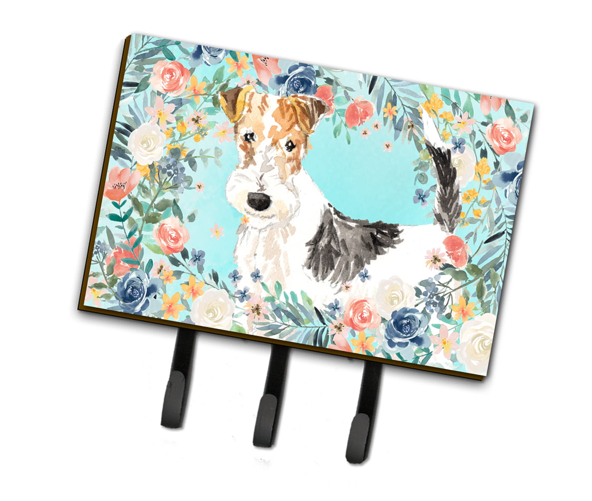 CK3402TH68 Fox Terrier Leash or Key Holder