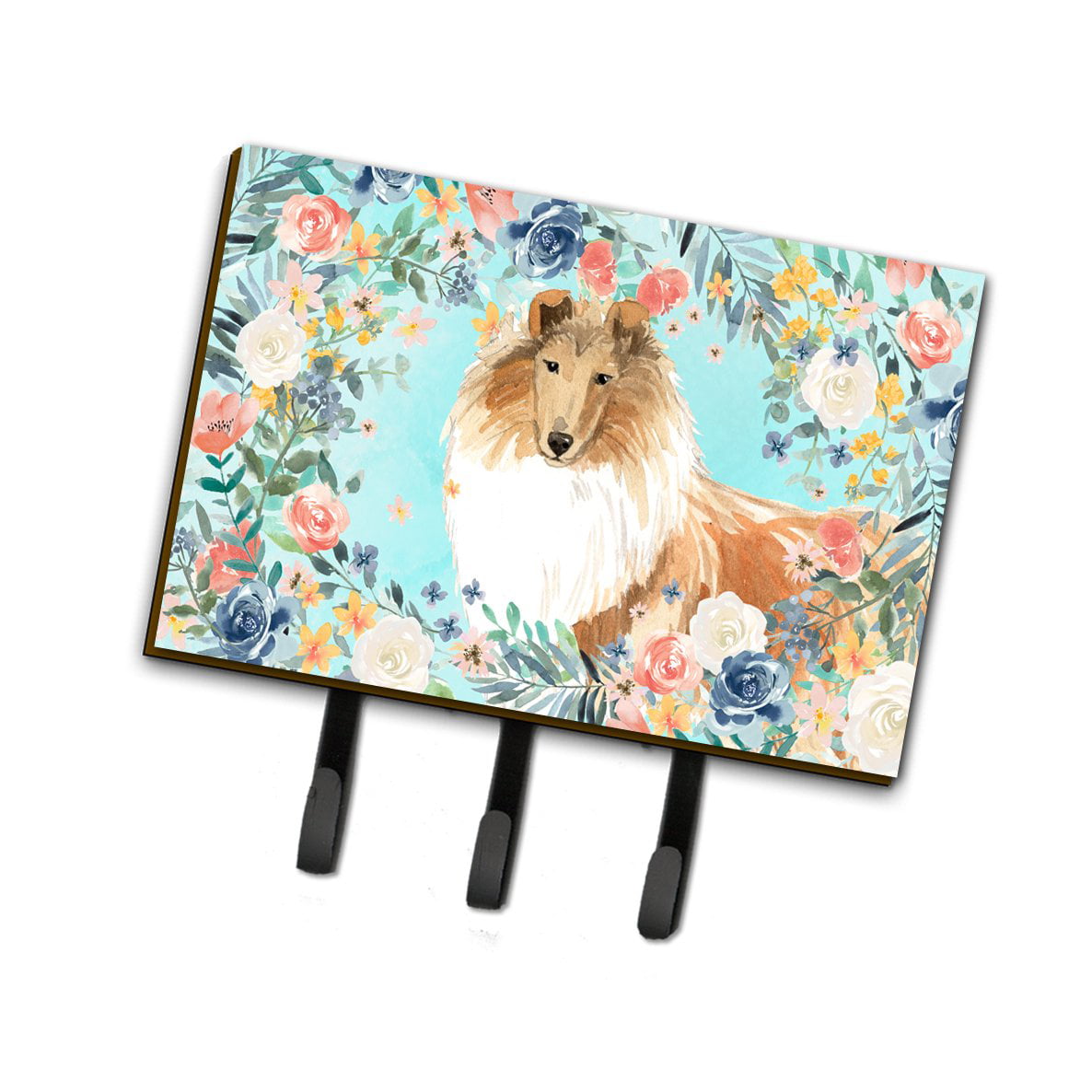 CK3414TH68 Collie Leash or Key Holder