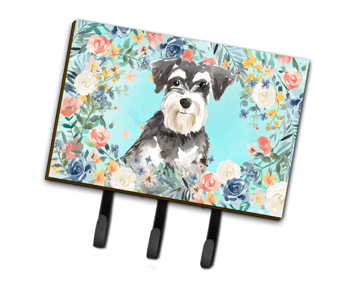 CK3417TH68 Schnauzer No.2 Leash or Key Holder