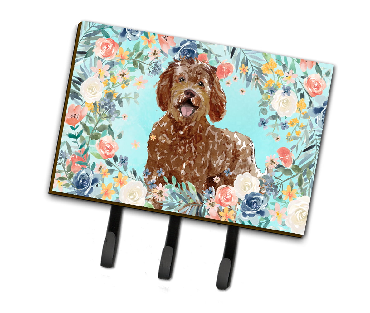 CK3421TH68 Labradoodle Leash or Key Holder
