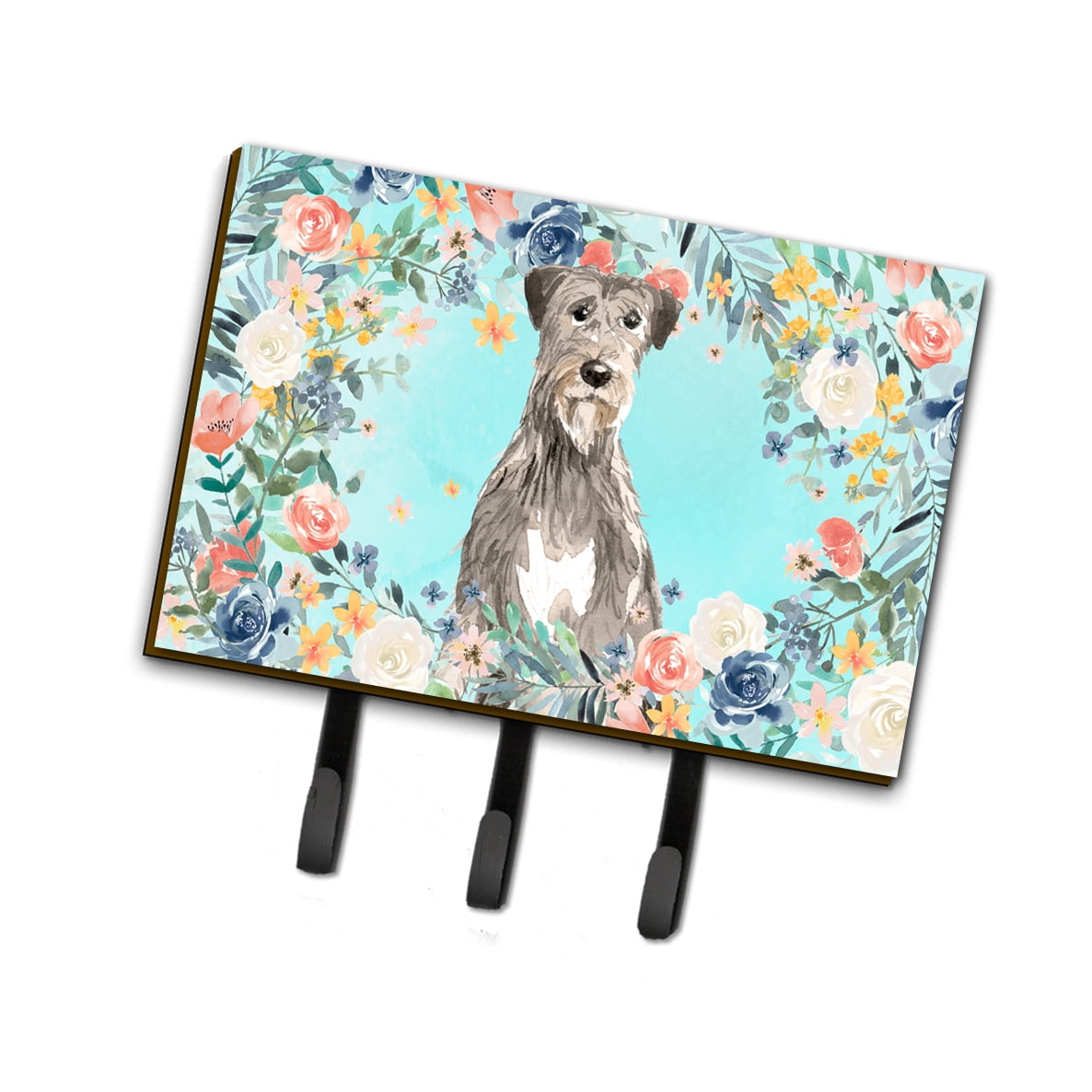 CK3423TH68 Irish Wolfhound Leash or Key Holder