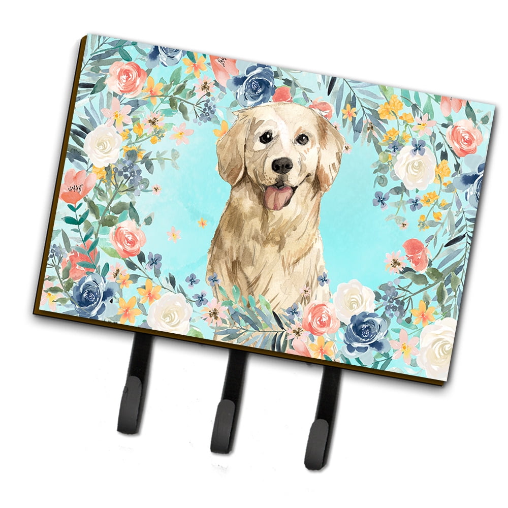 CK3425TH68 Golden Retriever Leash or Key Holder