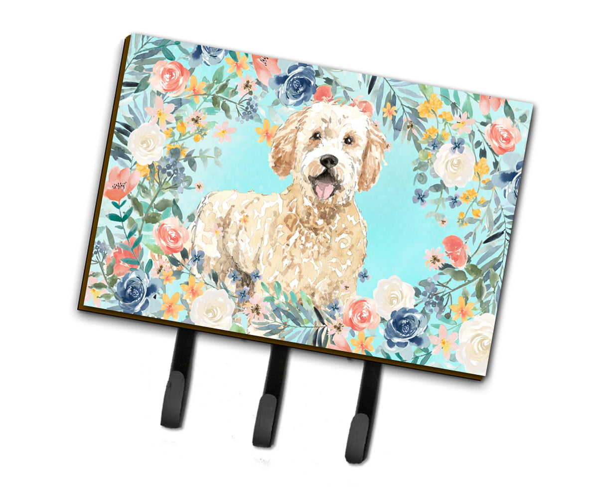 Goldendoodle Leash or Key Holder