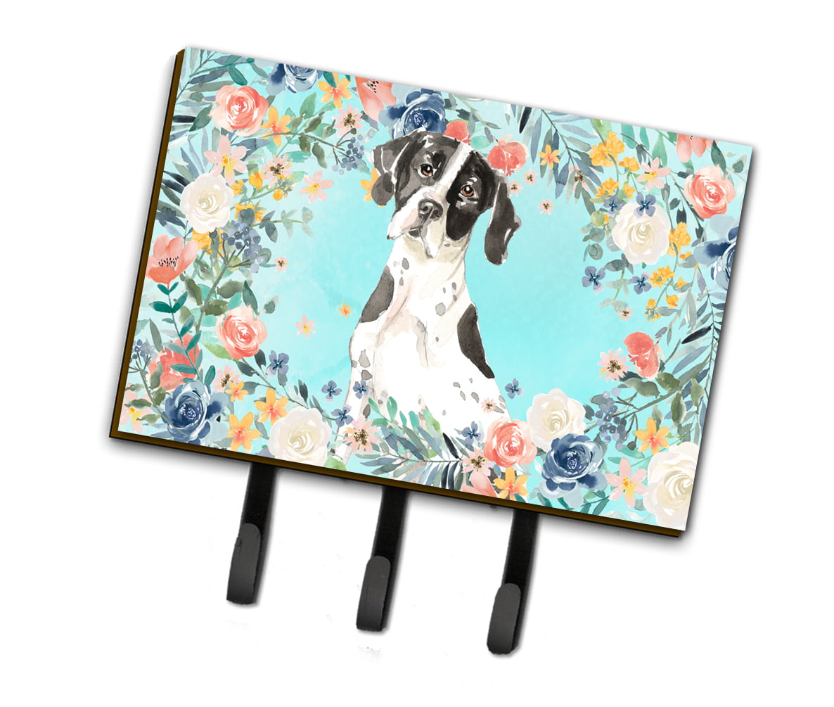 English Pointer Leash or Key Holder