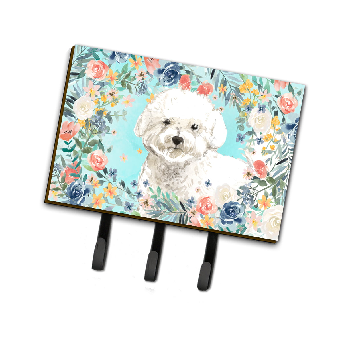 CK3435TH68 Bichon Frise Leash or Key Holder