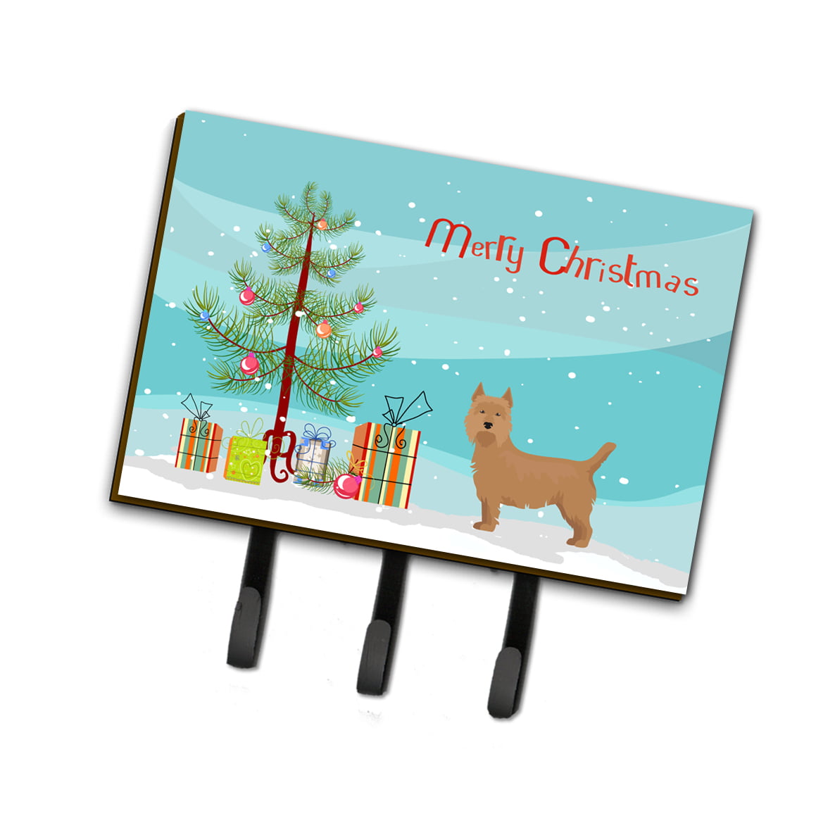 CK3444TH68 Airedale Terrier Christmas Tree Leash or Key Holder