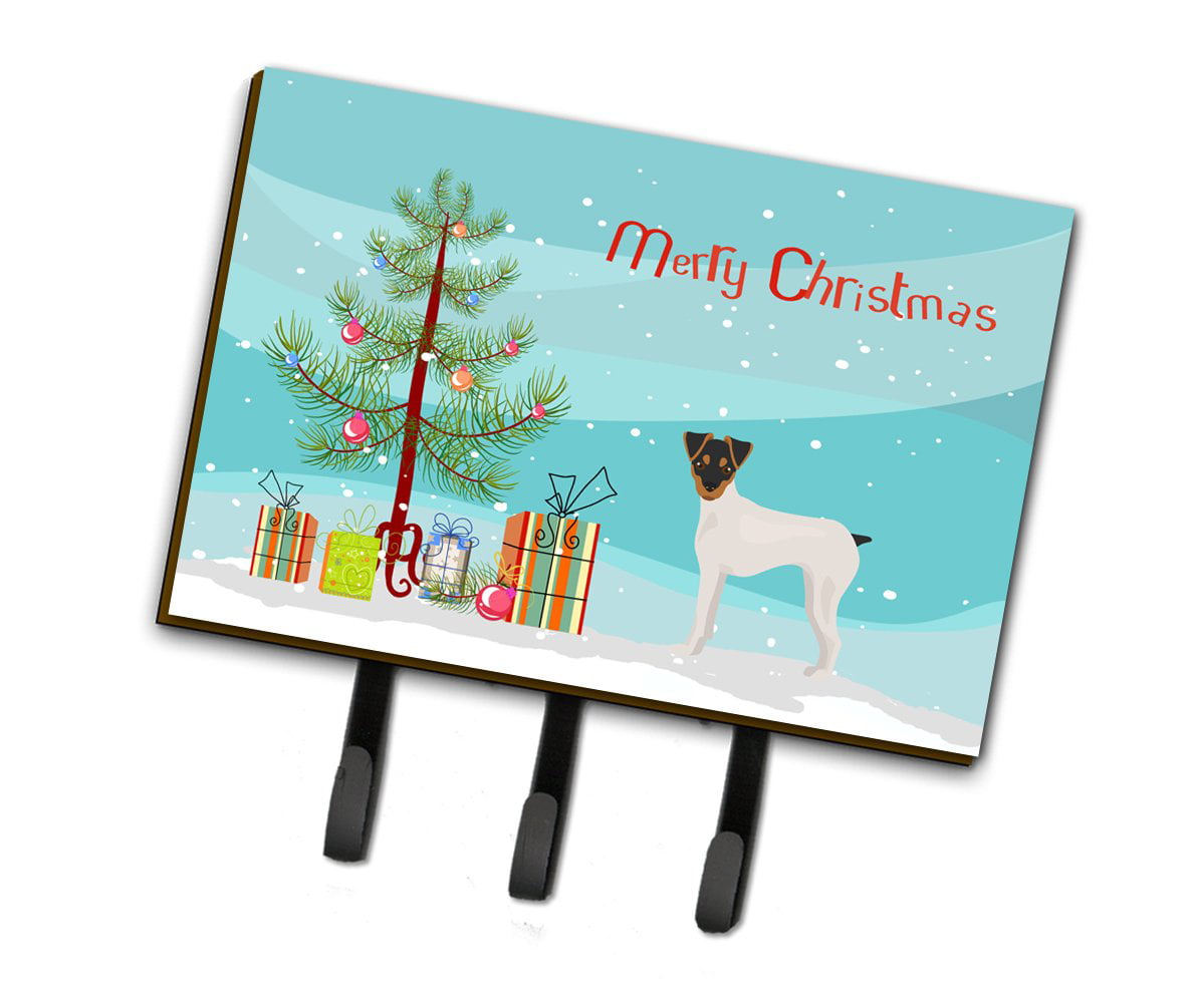 CK3464TH68 Japanese Terrier Christmas Tree Leash or Key Holder