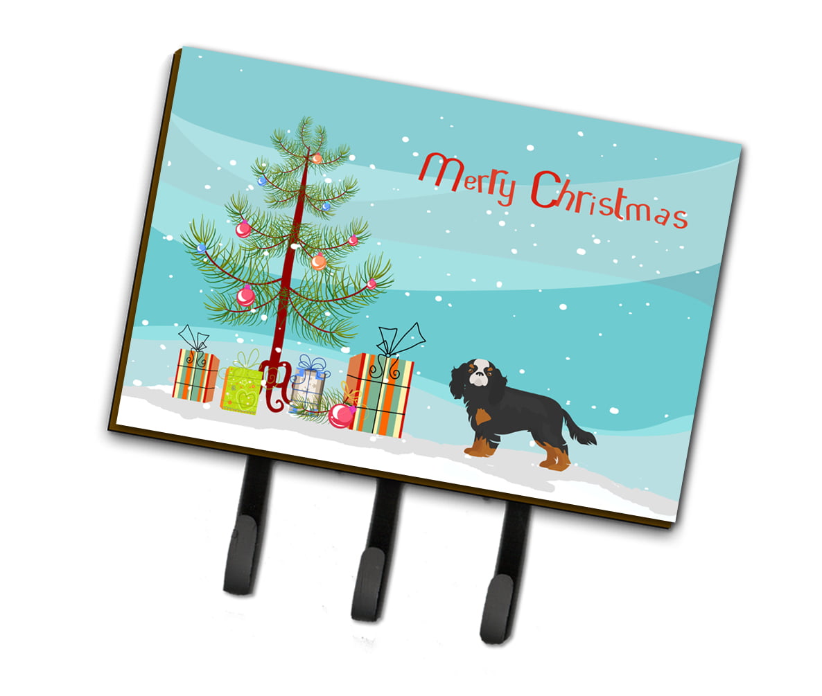 CK3465TH68 Cavalier King Charles Spaniel Christmas Tree Leash or Key Holder