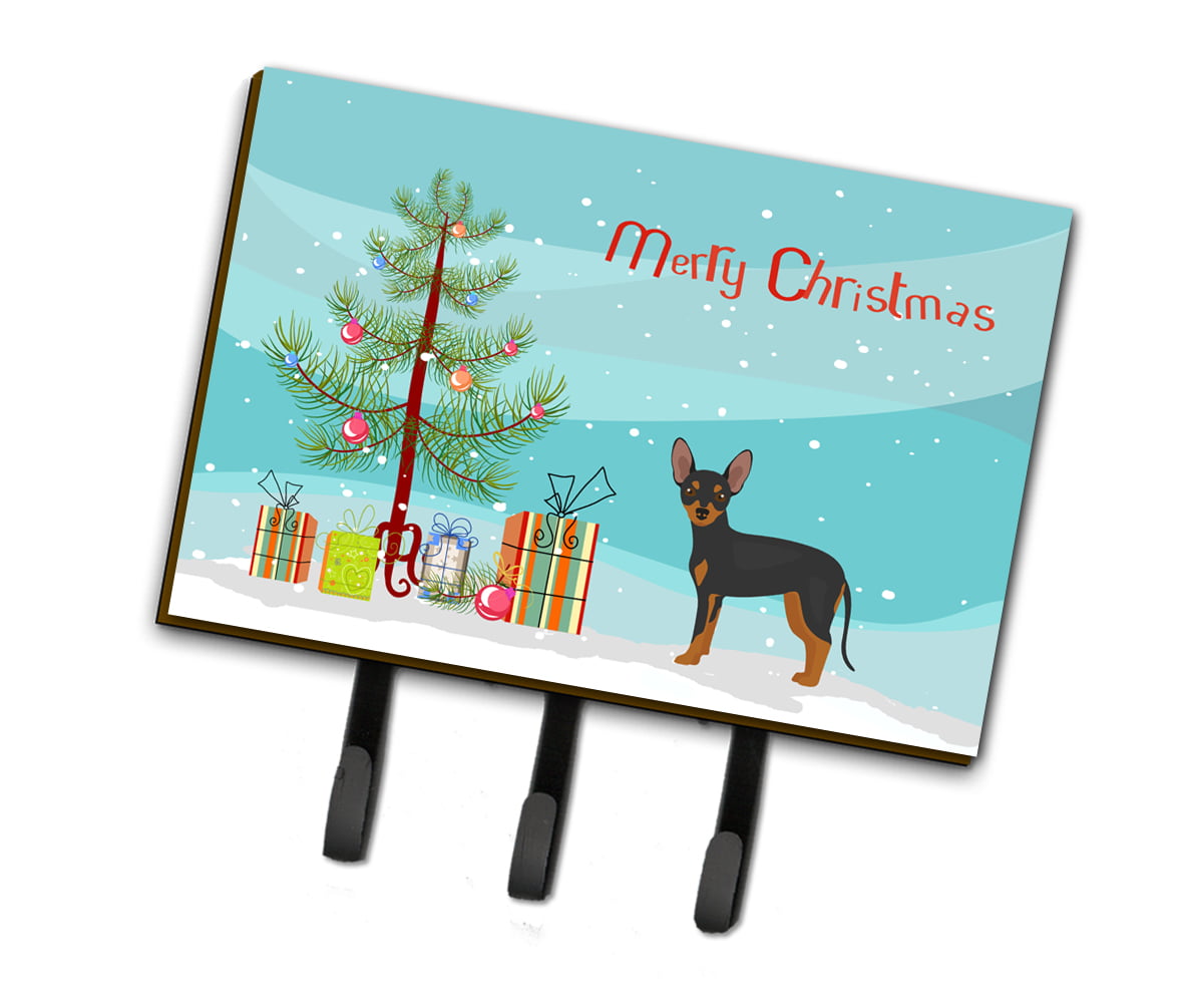 CK3480TH68 Prague Ratter Christmas Tree Leash or Key Holder