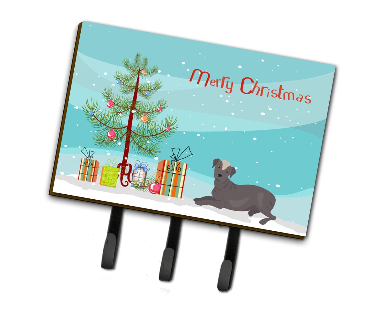 Ecuadorian Hairless Dog Christmas Tree Leash or Key Holder