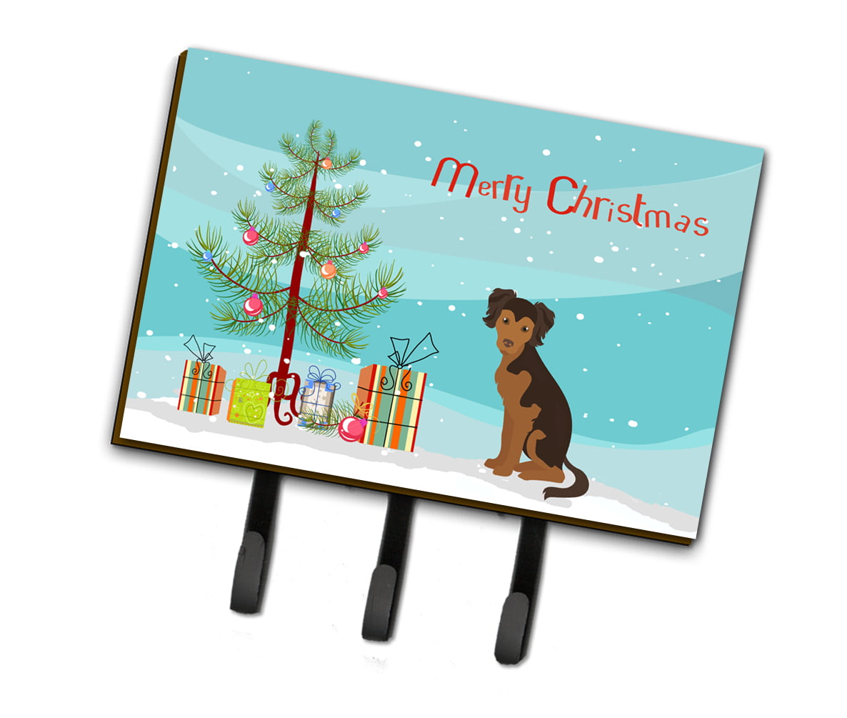 Persian Chihuahua Christmas Tree Leash or Key Holder