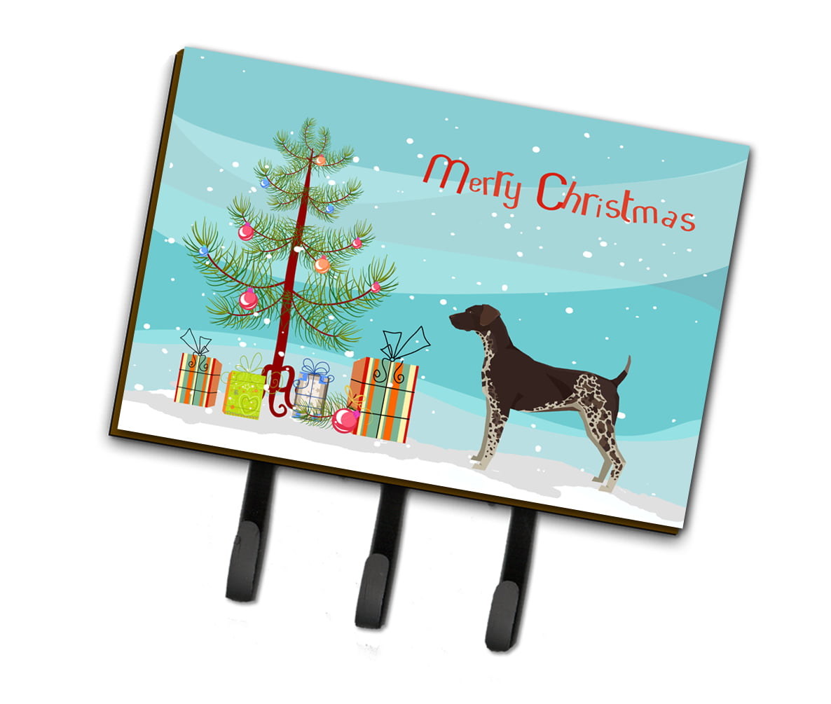 CK3541TH68 German Shorthaired Pointer Christmas Tree Leash or Key Holder