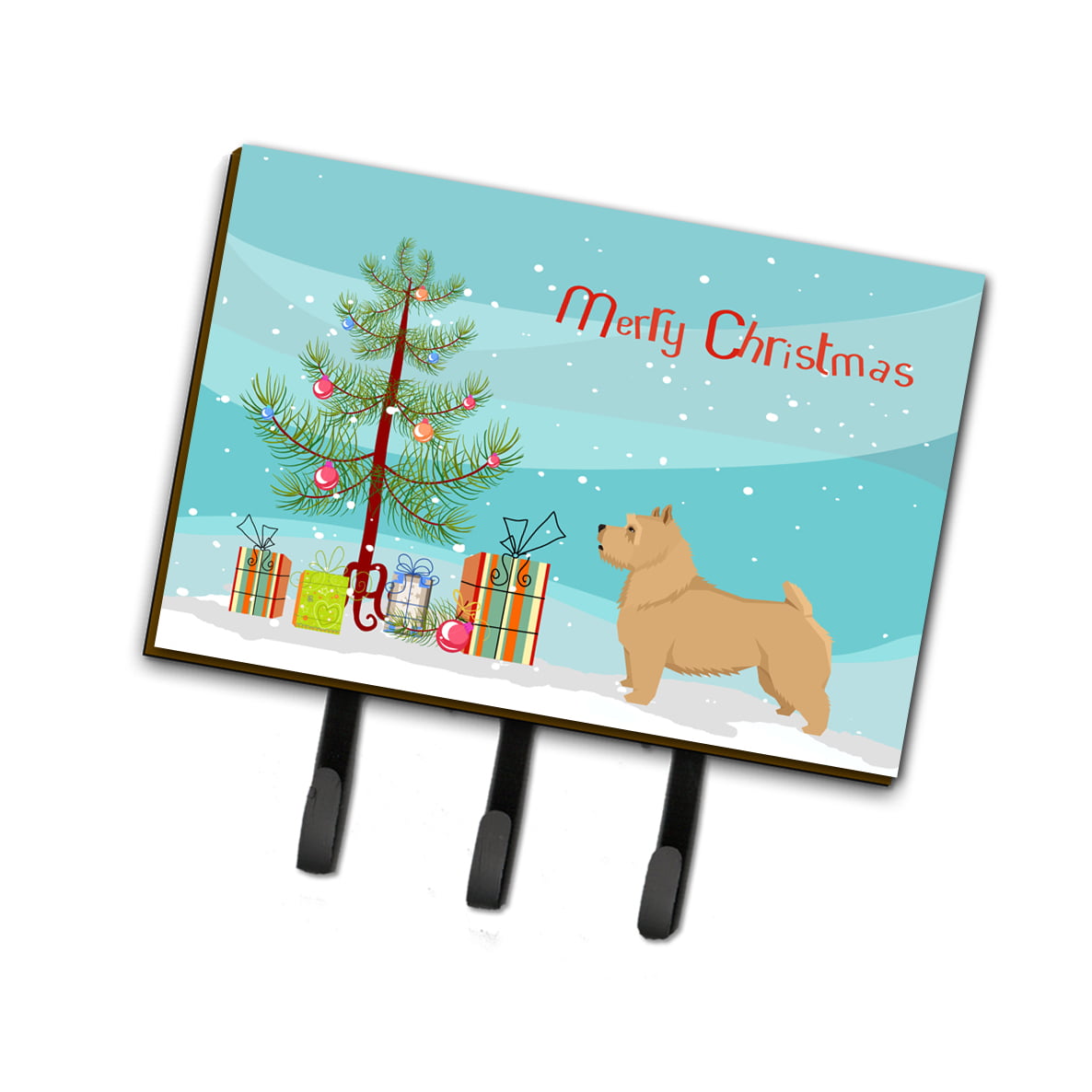 CK3551TH68 Norwich Terrier Christmas Tree Leash or Key Holder